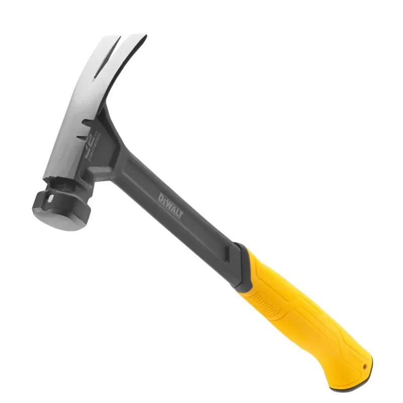 Stålhammer 22 Oz Takket Klo Glat   Dwht51006 0 Black Friday Dewalt Tilbud