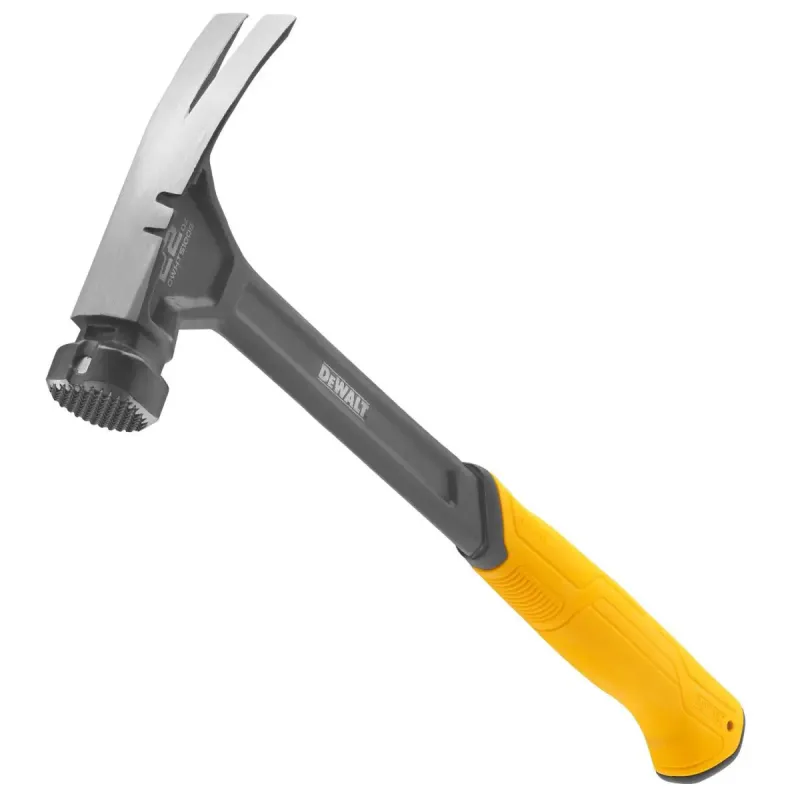 Stålhammer 22 Oz Takket Klo Nupret   Dwht51005 0 Black Friday Dewalt Tilbud