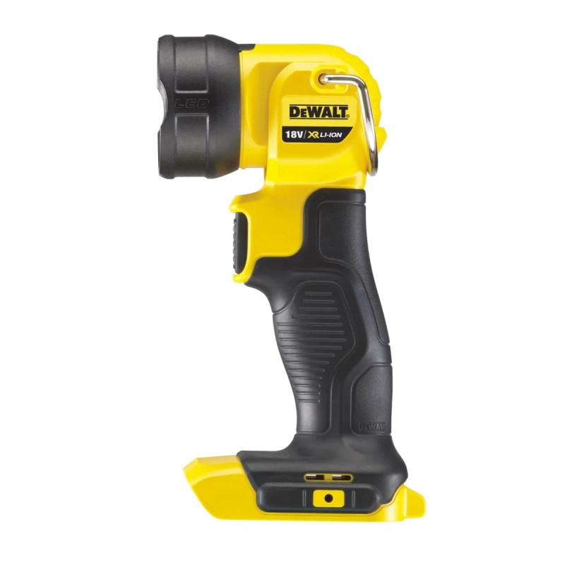 18v Xr Li Ion Led Lygte, Solo     Dcl040 Xj Black Friday Dewalt Tilbud