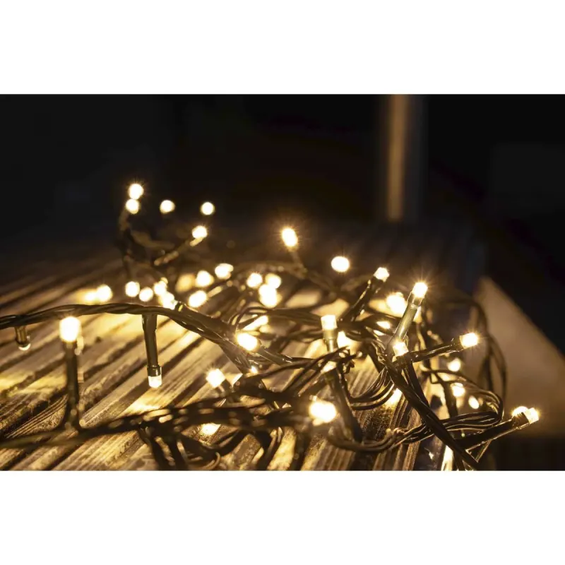 DGA 500 LED Lyskæde 230 V Sort – Fantastisk Black Friday Tilbud!