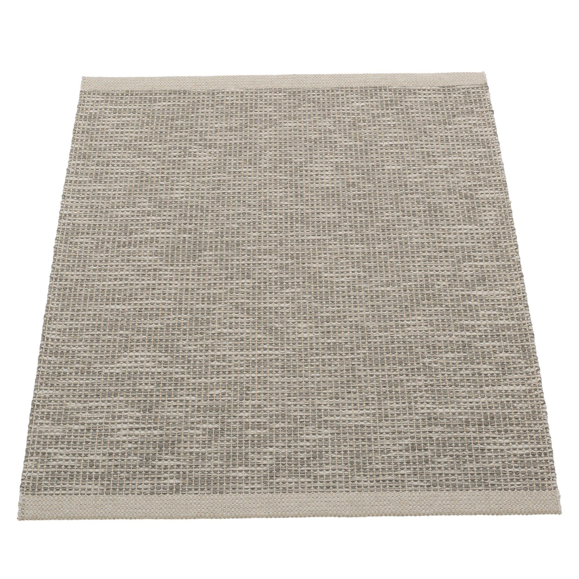 Sam Gulvtæppe 90x70 Cm, Warm Grey Charcoal Black Friday Pappelina Tilbud