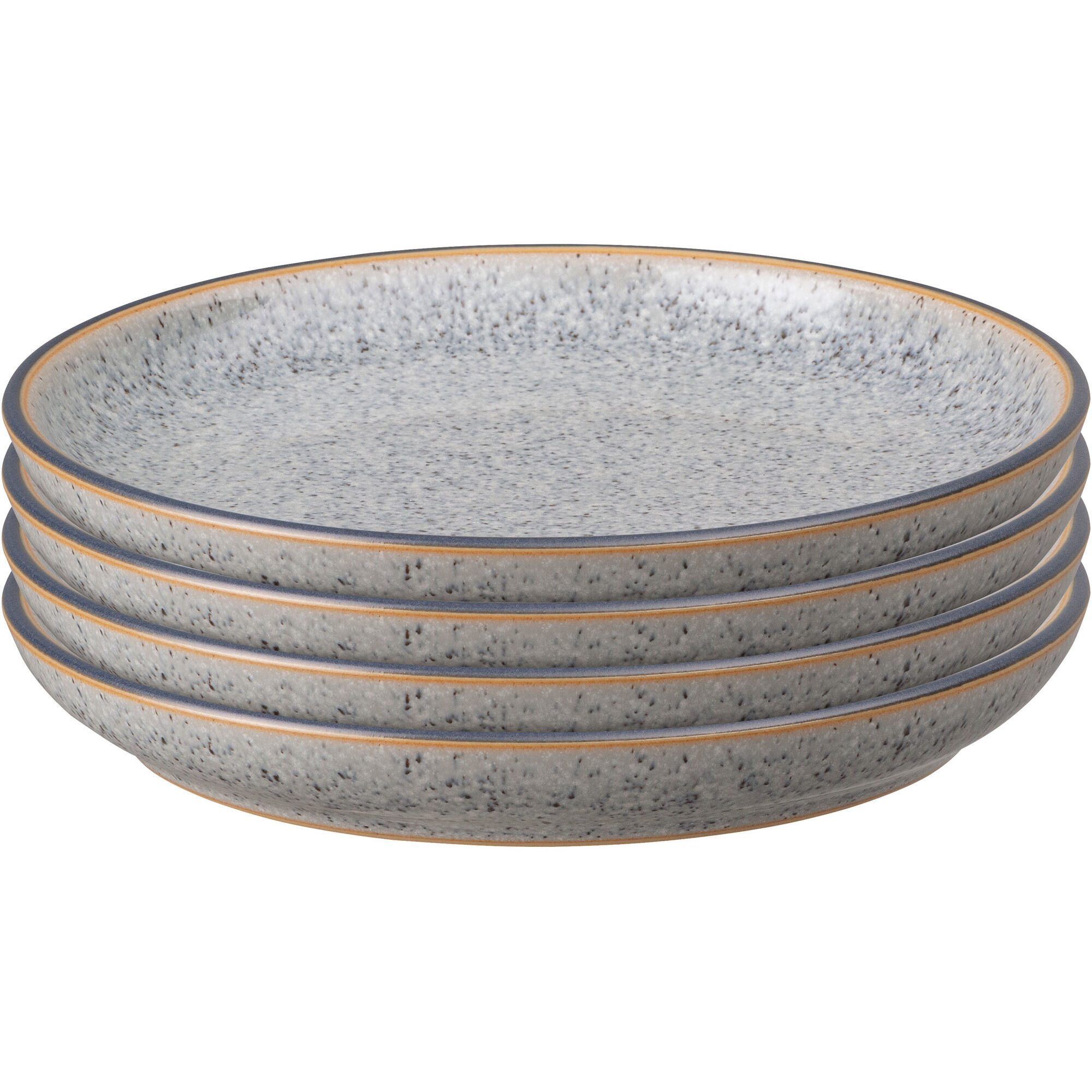 Studio Grey Tallerken 17cm 4 Pak Black Friday Denby Tilbud
