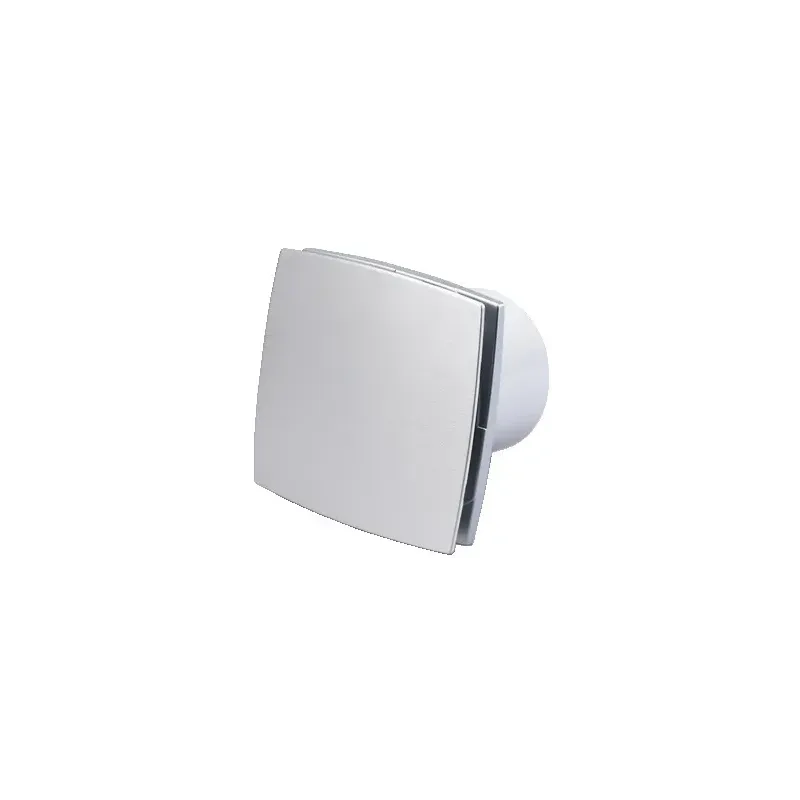El 700 Standard, Front I Børstet Stål Ventilator Black Friday Duka Tilbud