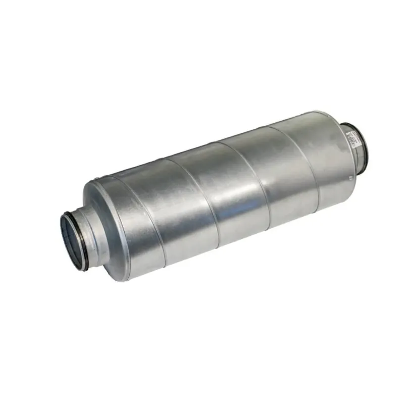 Metal Lyddæmper Dslu ø125x600mm 50mm Iso Black Friday Duka Tilbud
