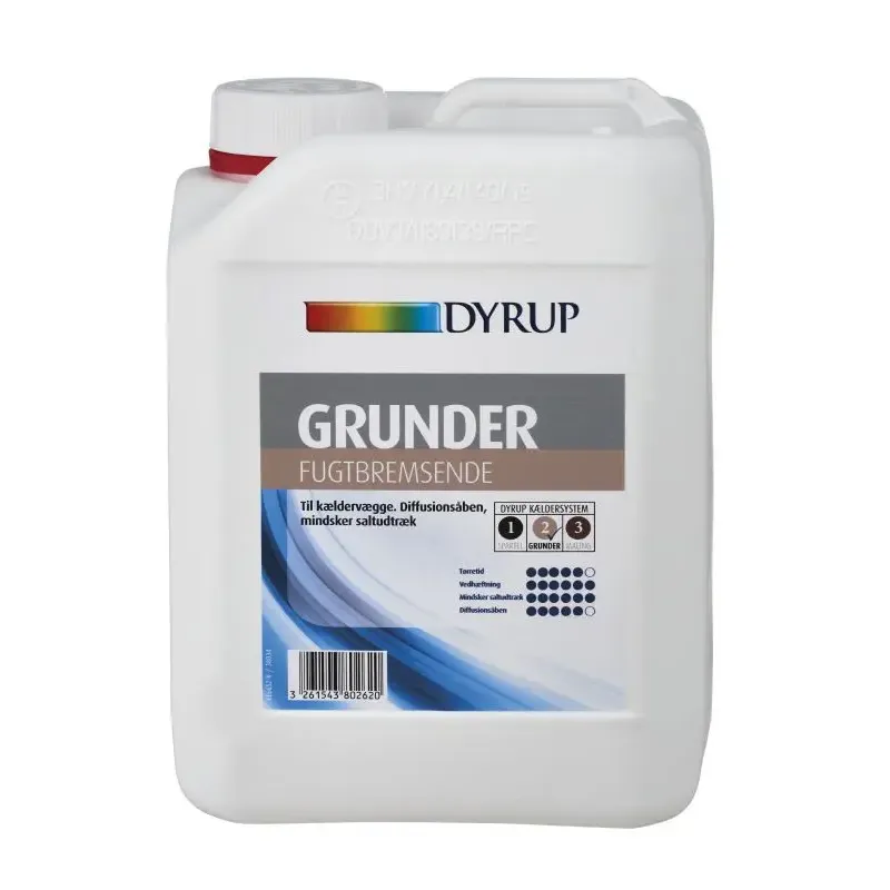 Fugtbremsende Kælder Grunder   2,50lt Black Friday Dyrup Tilbud