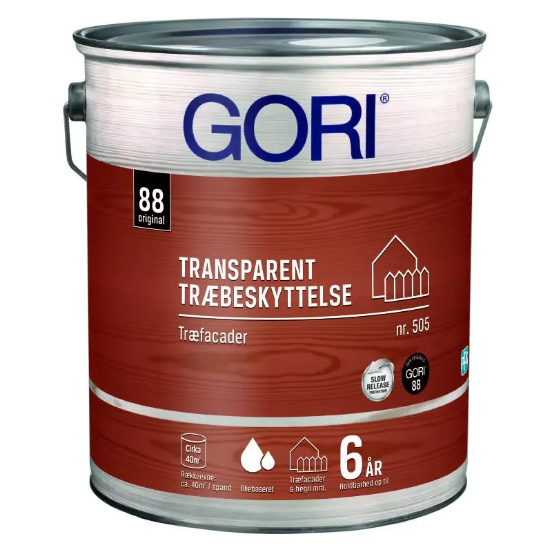 Dyrup   505 Træbeskyttelse Transparent Base 30   4,50lt Black Friday Gori Tilbud