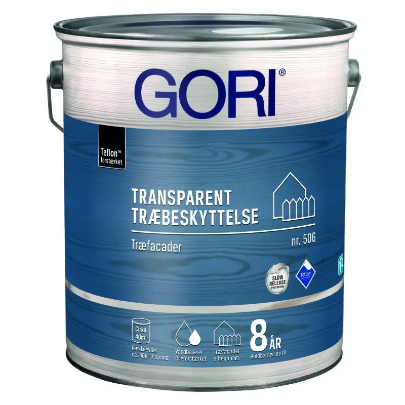 Dyrup   506 Træbeskyttelse Transparent Ibenholt   5,0 Liter Black Friday Gori Tilbud