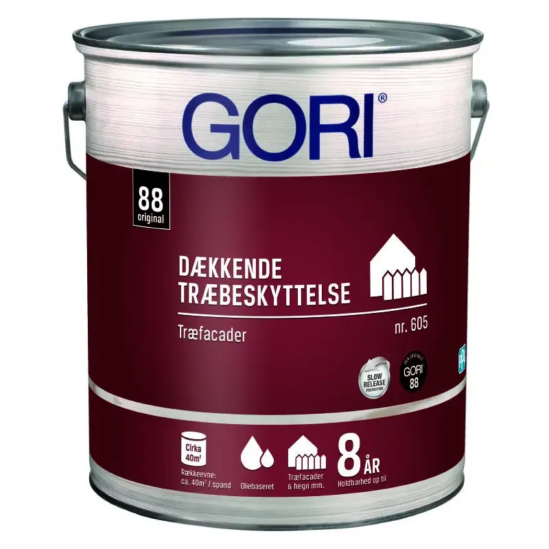 Dyrup   605 Træbeskyttelse Dækkende Grøn Umbra   5,0lt Black Friday Gori Tilbud
