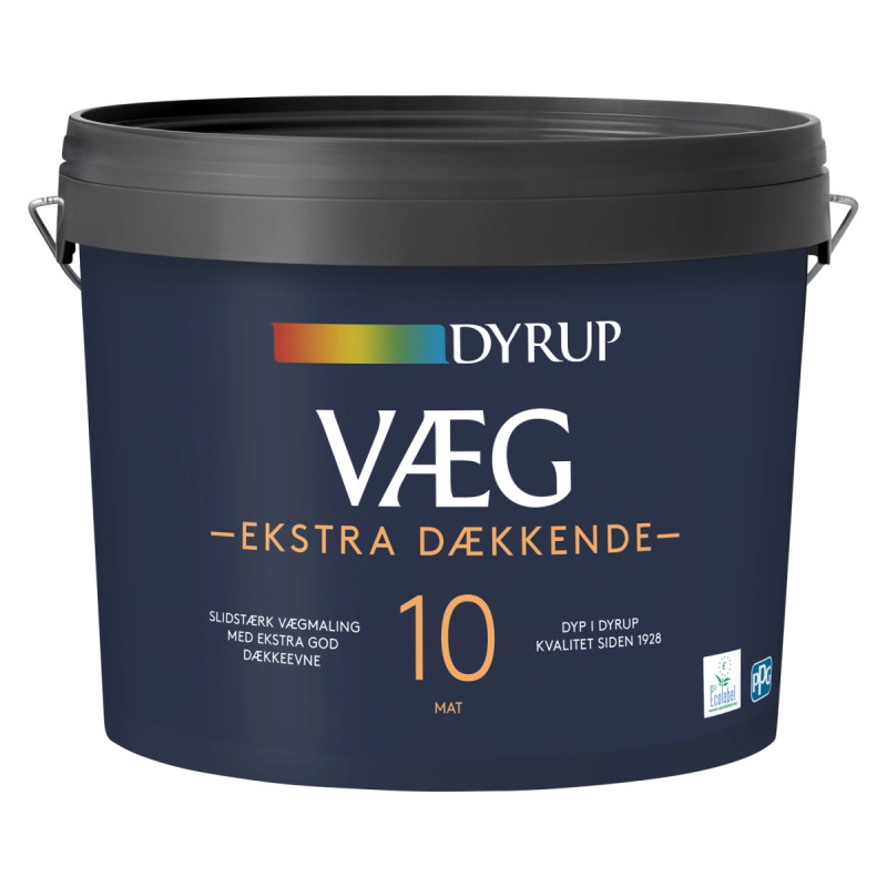 Væg 10   Ekstra Dækkende   2310 100 5 Black Friday Dyrup Tilbud