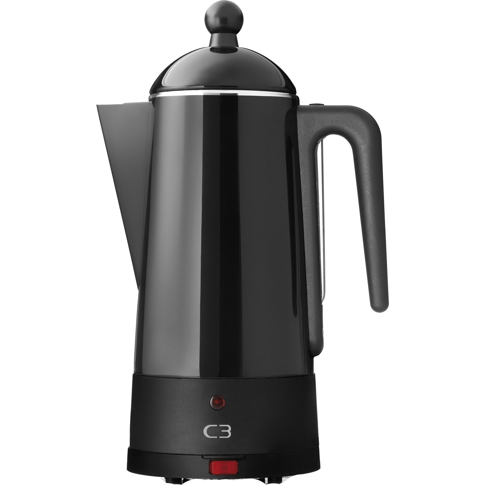 Ledningsfri Perkolator til 6 Kopper - Black Friday Tilbud