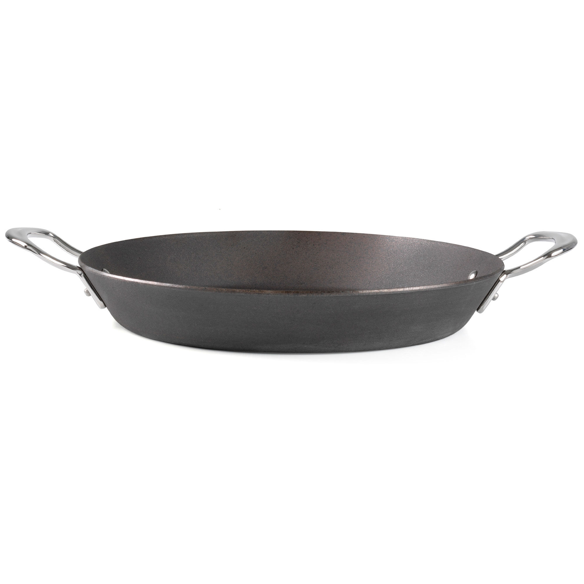 Paellapande 30 Cm, Kulstål Black Friday Samuel Groves Tilbud