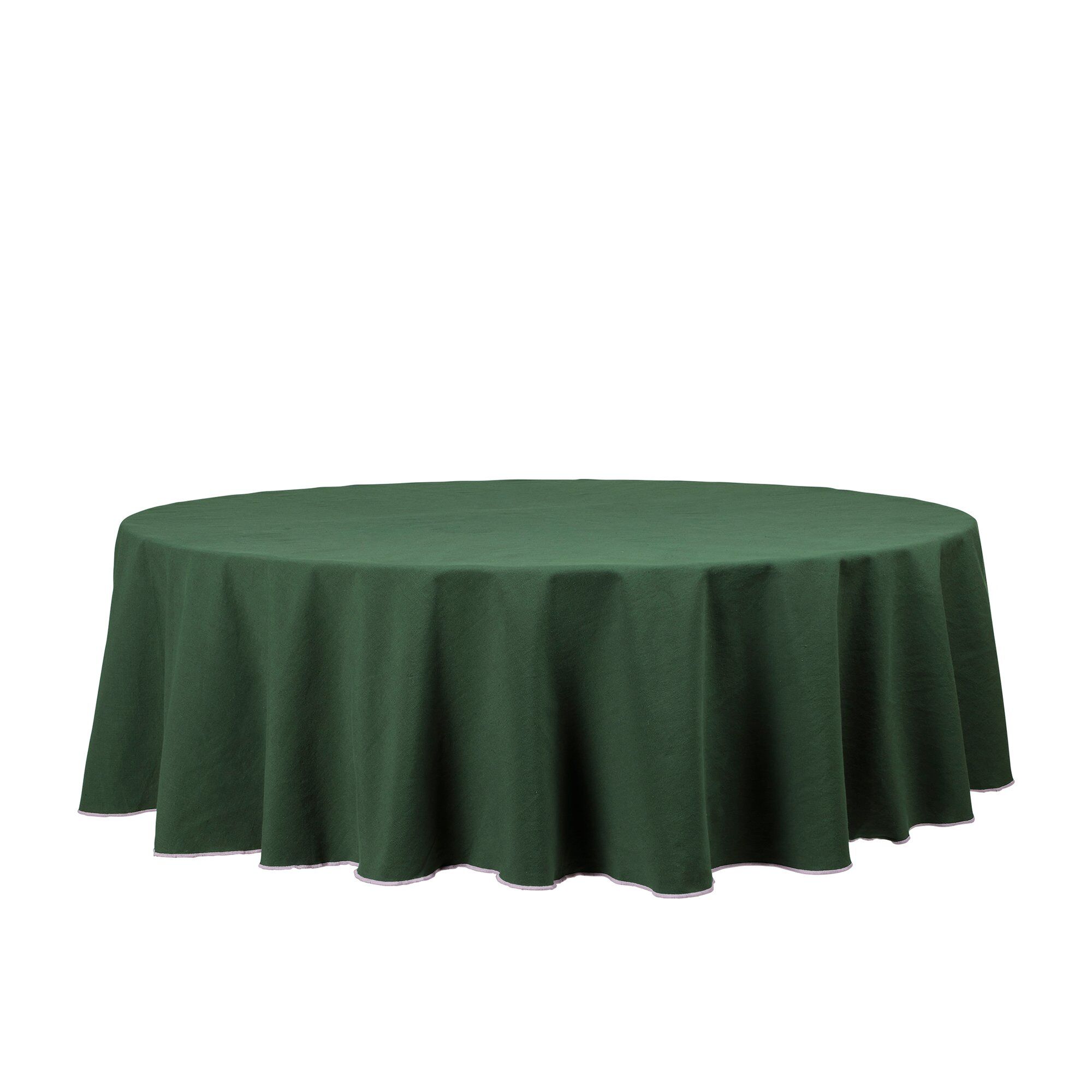 Wilhelmina Dug 200 Cm, Grøn Black Friday Broste Tilbud