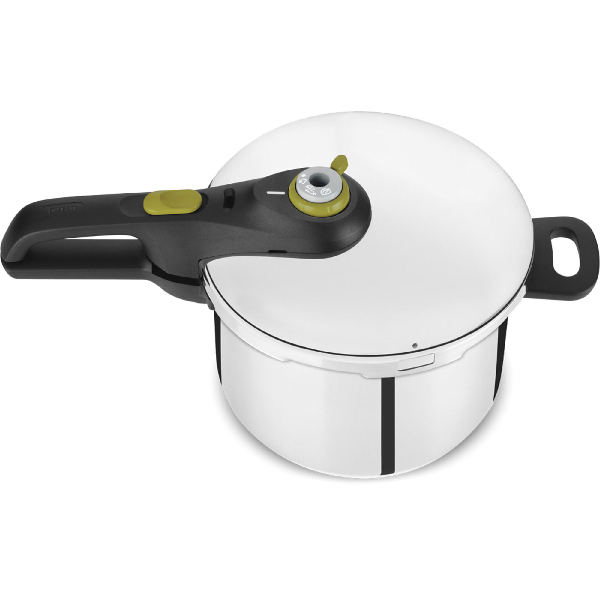 Secure 5 Neo Trykkoger   6 Liter Med Dampkurv Black Friday Tefal Tilbud