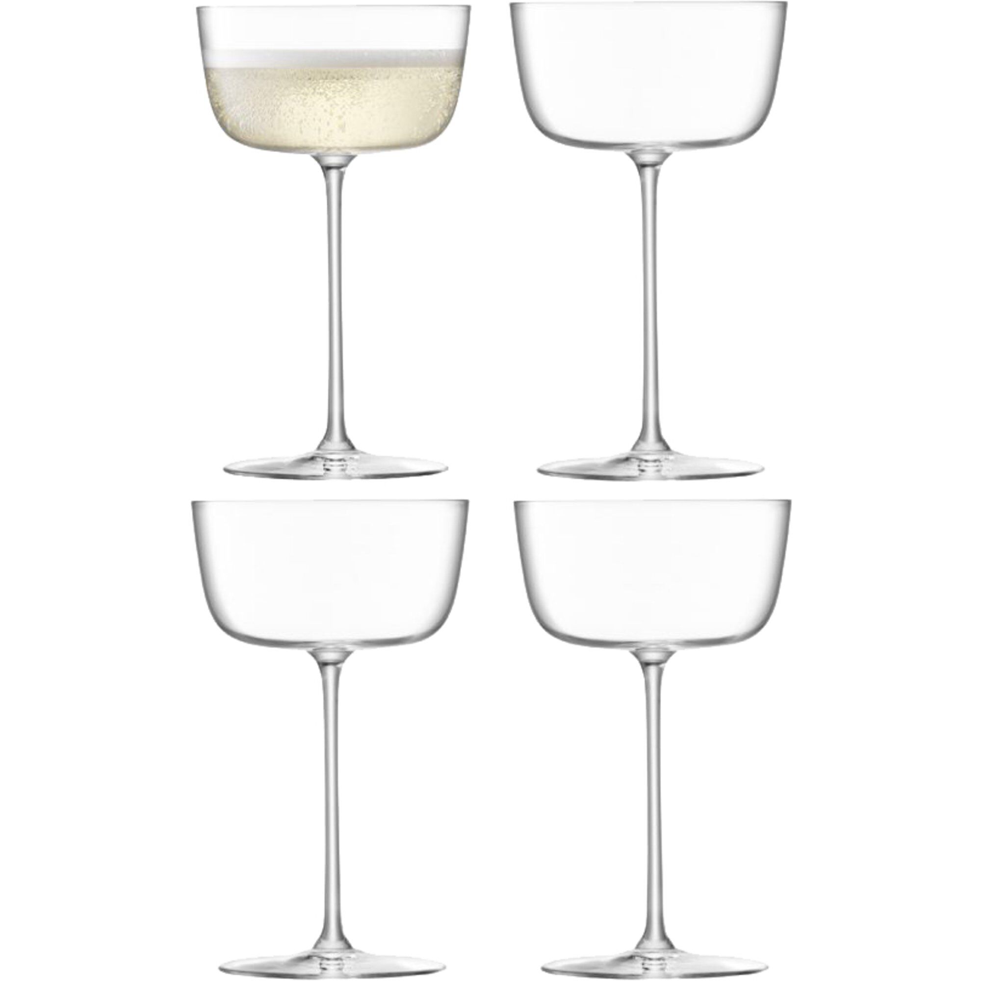 Cocktailglas Borough 4 Stk. Black Friday Lsa Tilbud