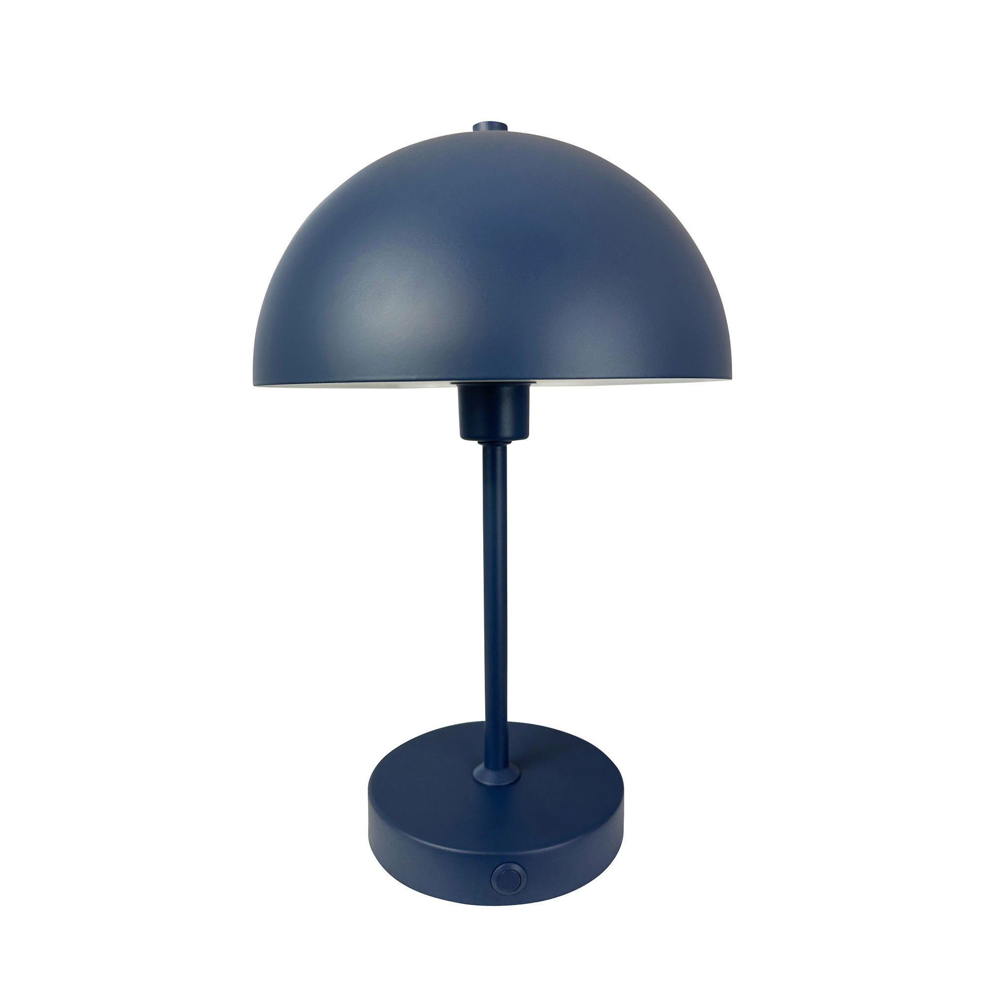 Stockholm Led Bordlampe, Indigo Blue Black Friday Dyberg Larsen Tilbud