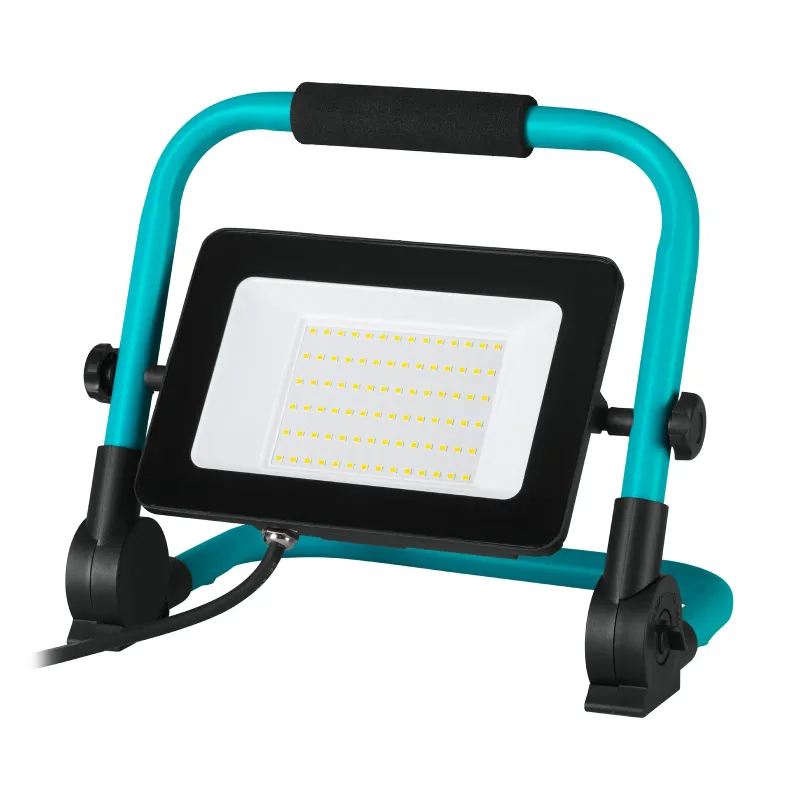 Arbejdslampe 50w 4500lm Ip65 Turkis   Arbejdslampelampe   900531 Black Friday Eglo Tilbud