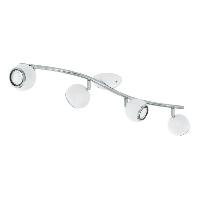 Bimeda Spot 4x3w Hvid   Spotlampe   31004 Black Friday Eglo Tilbud