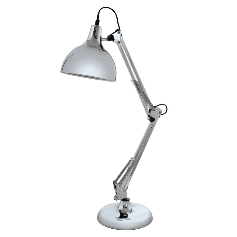 Borgillio Bord Krom   Bordlampe   94702 Black Friday Eglo Tilbud