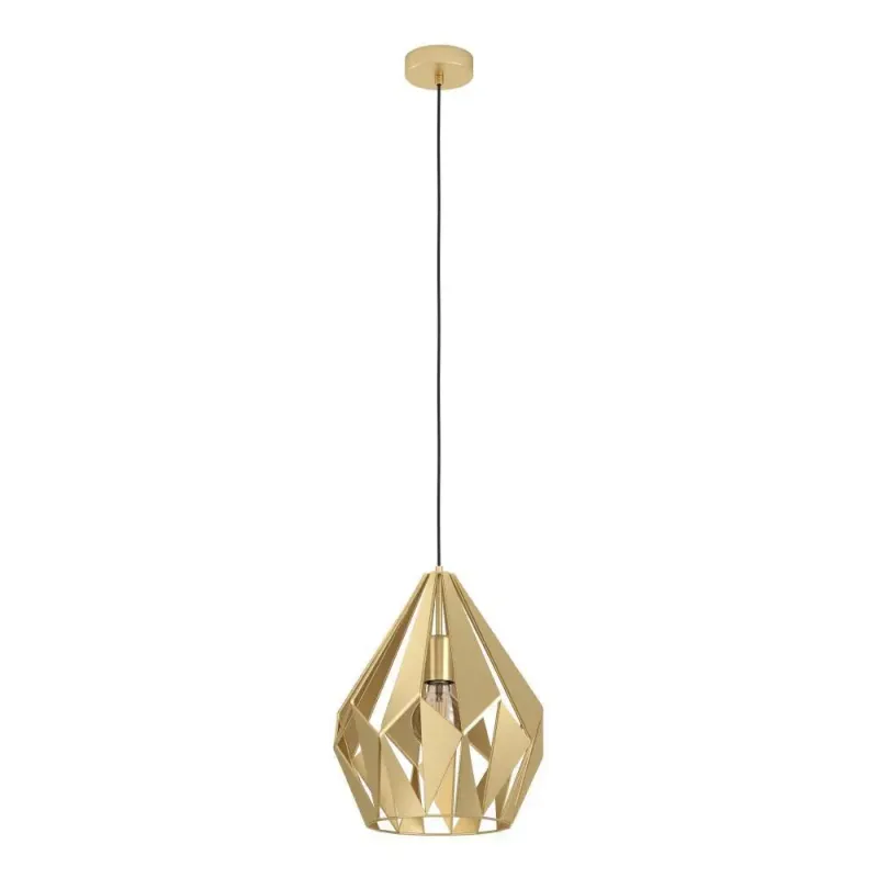 Carlton Pendel E27 ø310 Bm   Pendellampe   43814 Black Friday Eglo Tilbud