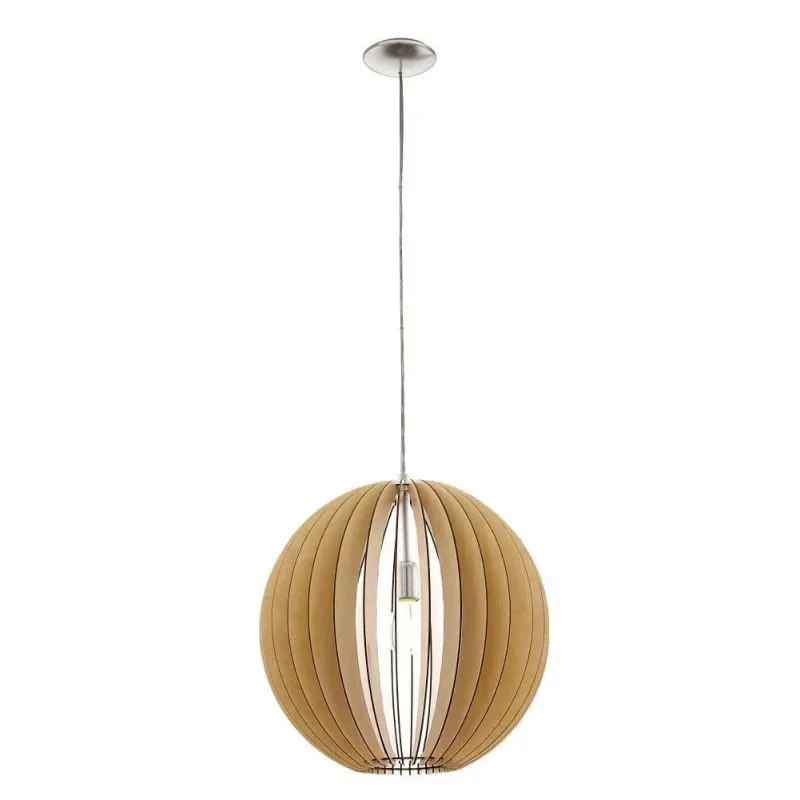 Cossano Pendel ø500 Ahorn Bs   Pendellampe   94765 Black Friday Eglo Tilbud