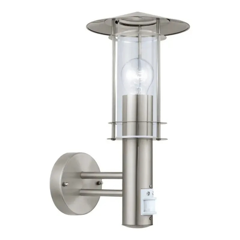 Lisio Ude Væg Sensor Rs   Udendørslampe   30185 Black Friday Eglo Tilbud