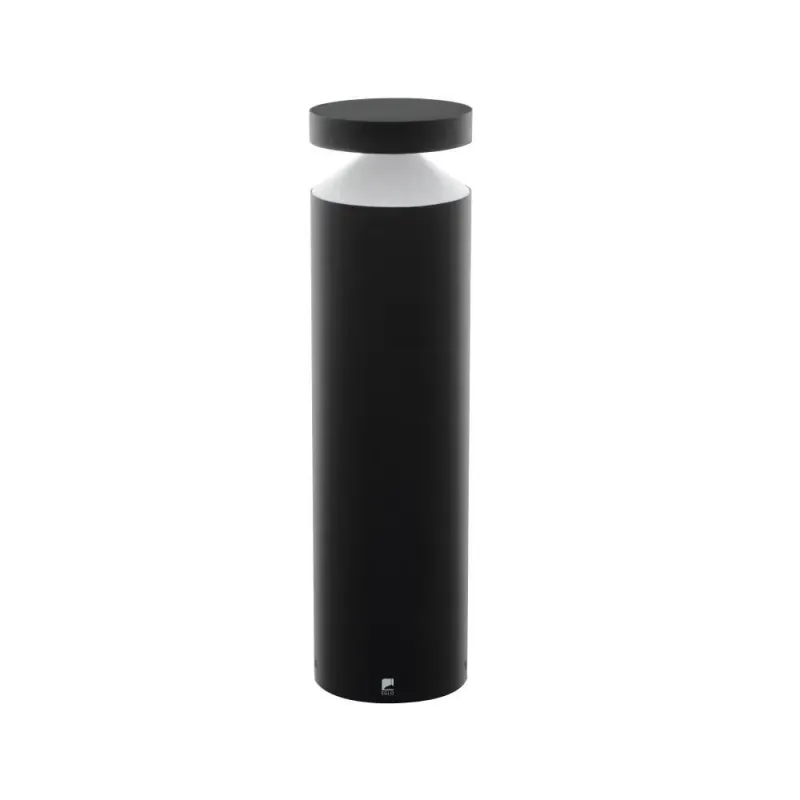 Melzo Ude Stander H450 11w 1300lm 3000k Ip65 Sort   Udendørslampe   97632 Black Friday Eglo Tilbud