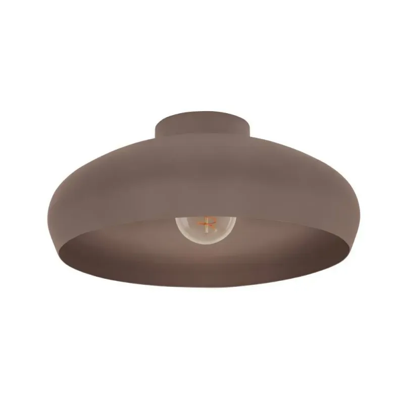 Mogano Loft E27 ø400 Mocca   Loftlampe   900359 Black Friday Eglo Tilbud
