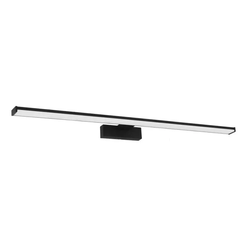 Pandella 1 Væg L780 14w 1700lm 4000k Ip44 Sort   Badlampe   98677 Black Friday Eglo Tilbud