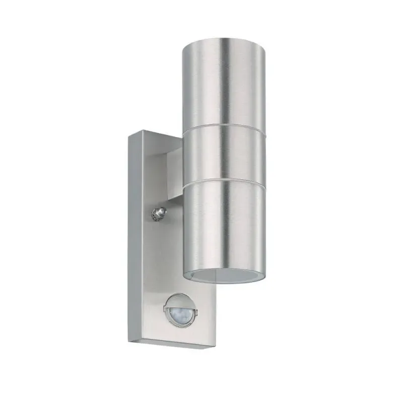 Riga Ude Væg Sensor 2x3w Ip44 Rs    Udendørslampe   32898 Black Friday Eglo Tilbud