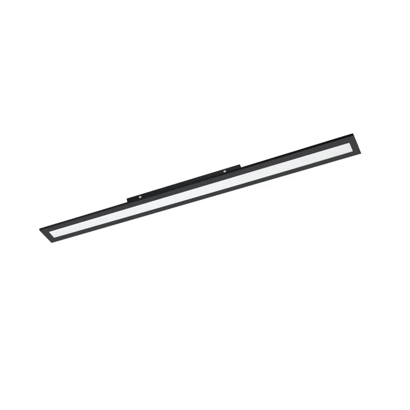 Salo 1 Loft 1195x100 4000k Sort Hvid   Loftlampe   900822 Black Friday Eglo Tilbud
