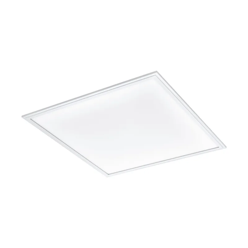 Salo 1 Loft 595x595 4300lm 4000k Hvid   Loftlampe   32813 Black Friday Eglo Tilbud