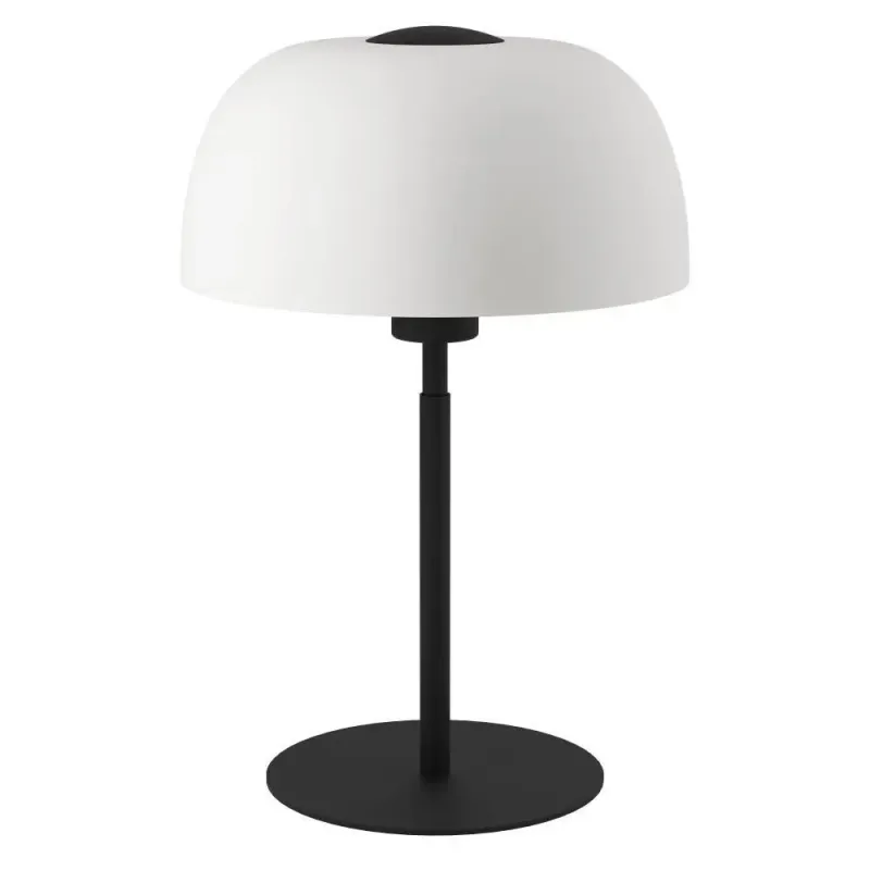 Solo 2 Bordlampe E27 Sort/Hvid – Fantastisk Black Friday Tilbud!