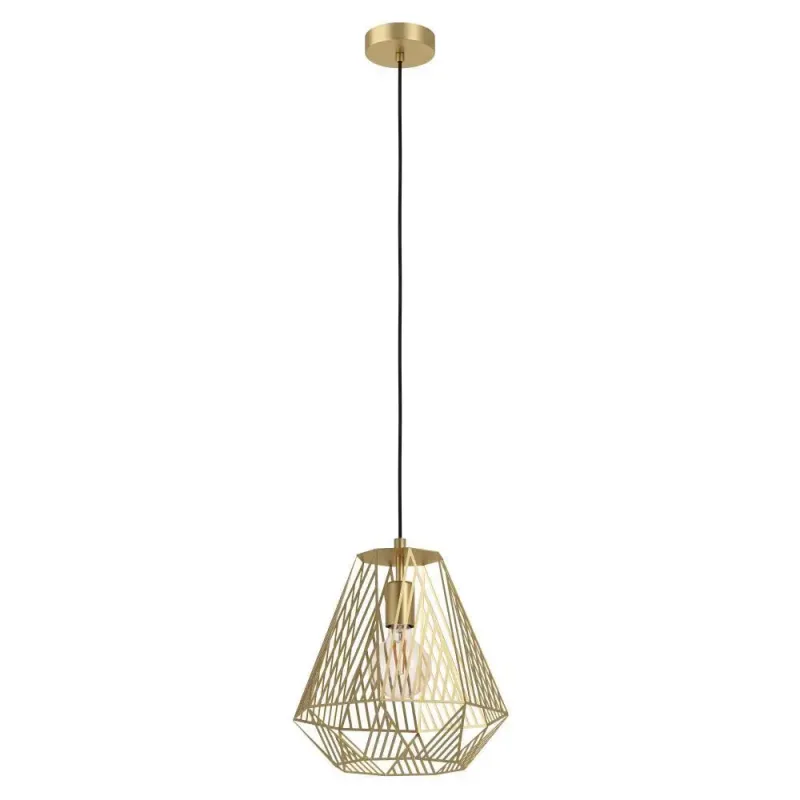 Stype Pendel E27 ø330 Bm   Pendellampe   43695 Black Friday Eglo Tilbud