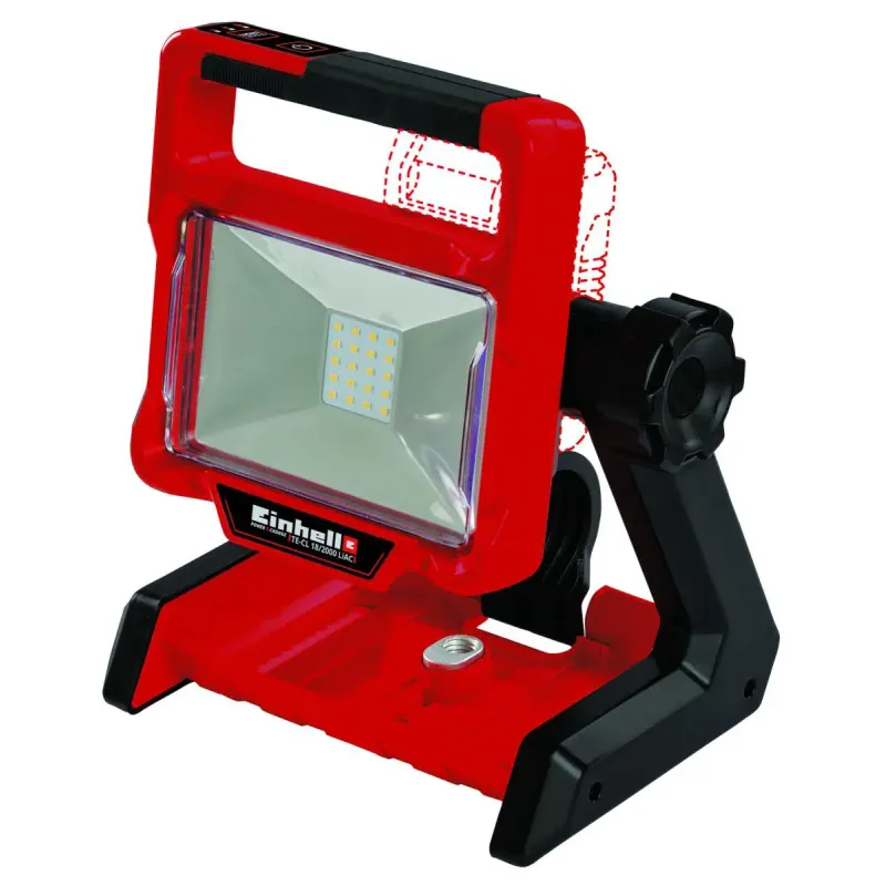Akku Arbejdslampe   Te Cl 18 2000 Liac   Solo   4514114 Black Friday Einhell Tilbud