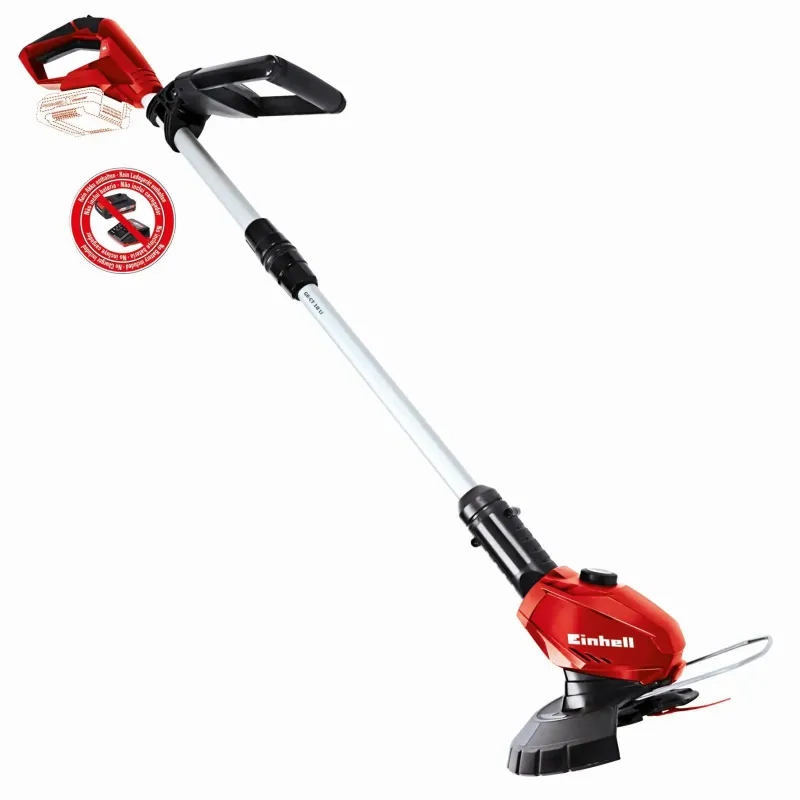Akku Græstrimmer ø24 Cm   Ge Ct 18 Li Solo Black Friday Einhell Tilbud