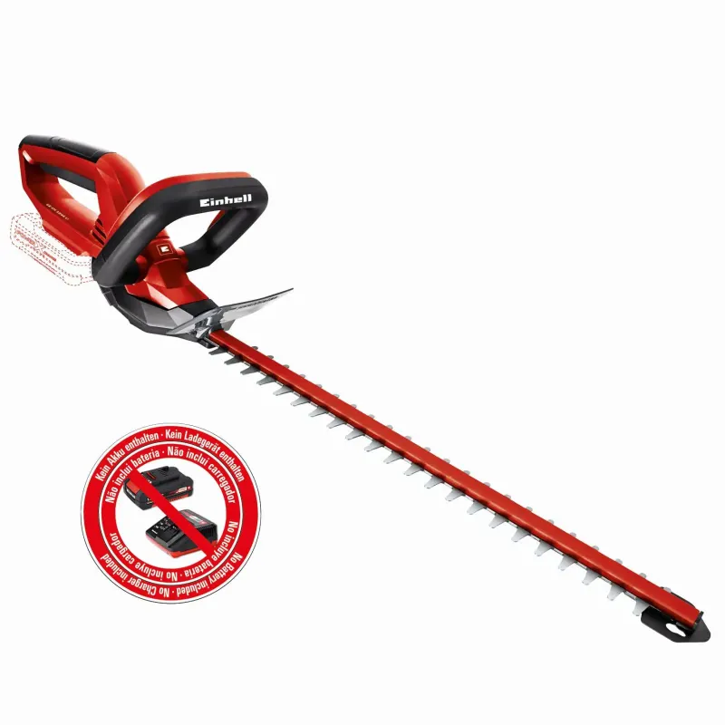 Akku Hækkeklipper 46 Cm   Ge Ch 1846 Li Solo Black Friday Einhell Tilbud