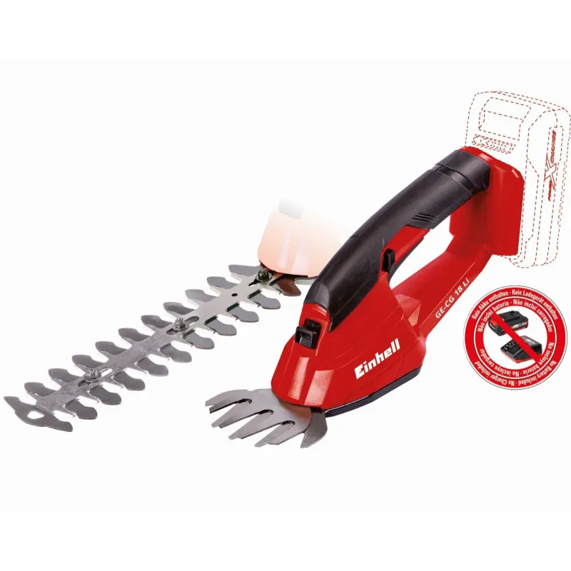 Akku Multitrimmersæt 18 V Li Ion Solo   Ge Cg 18 Li Solo Black Friday Einhell Tilbud