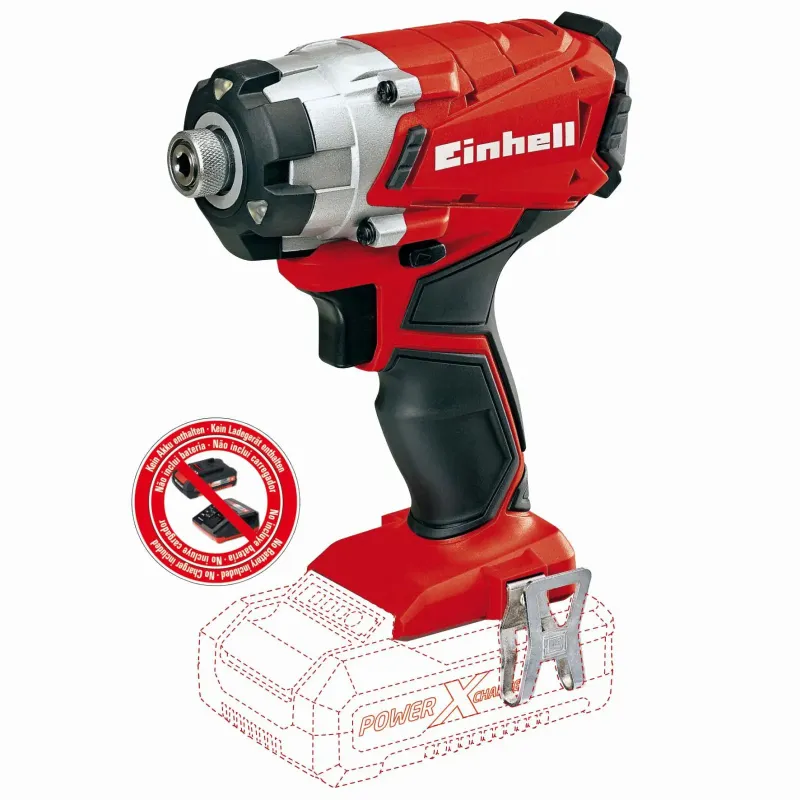 Akku Slagnøgle 18 V Li Ion Solo   Te Ci 18 1 Black Friday Einhell Tilbud