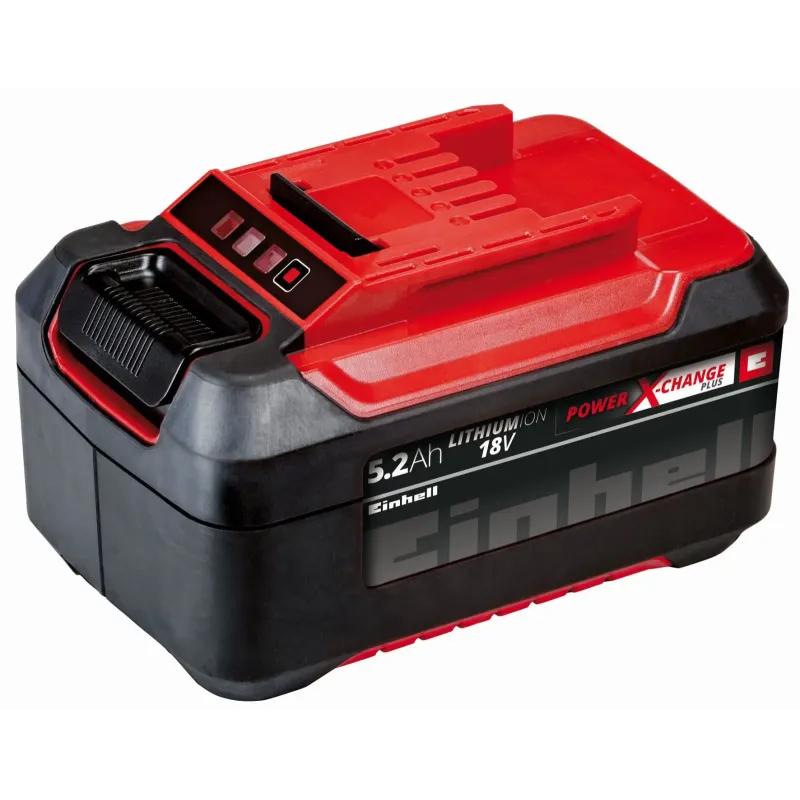 Einhell 18 V 5,2 Ah P X C Plus Batteri – Black Friday Tilbud