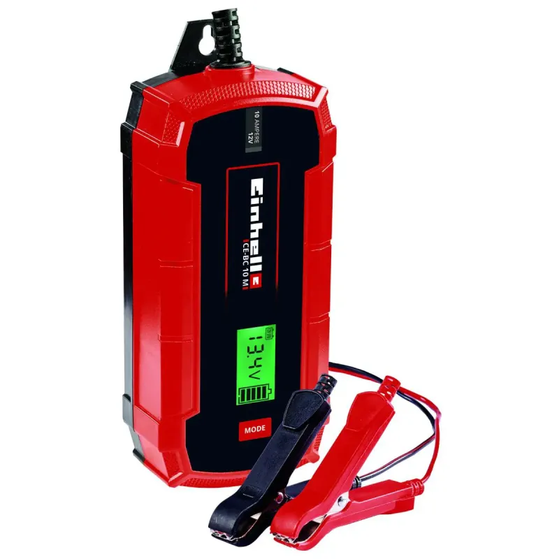 Batterilader 12v 10 Ah   Ce Bc 10 M   1002245 Black Friday Einhell Tilbud