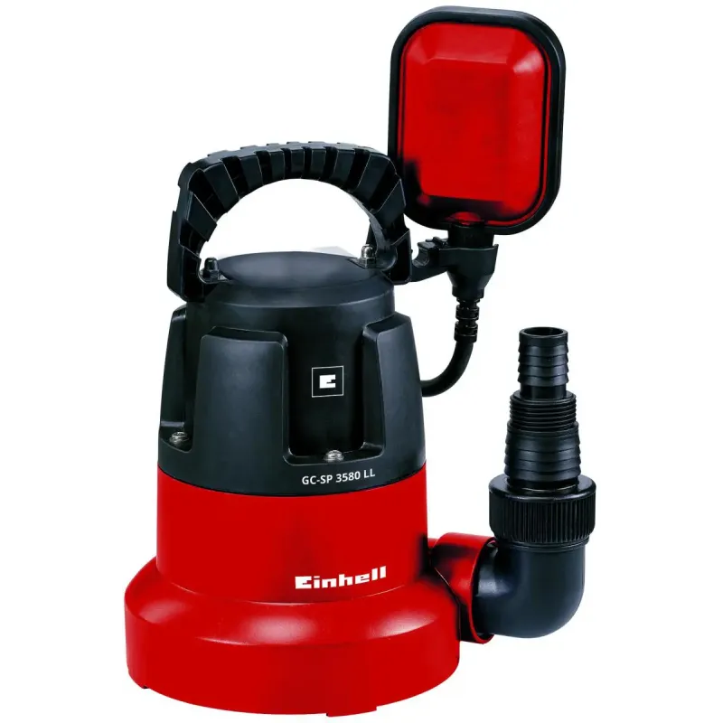 Dykpumpe   8000l T   8,0m,  230v 350w  Gc Sp 3580 Ll   4170445 Black Friday Einhell Tilbud