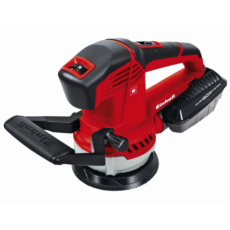 Excentersliber ø125 Mm 400 W   Te Rs 40 E Black Friday Einhell Tilbud