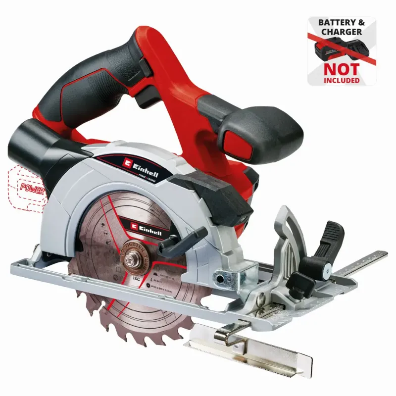 Einhell Rundsav 18V Ø150mm – Fantastisk Black Friday Tilbud!