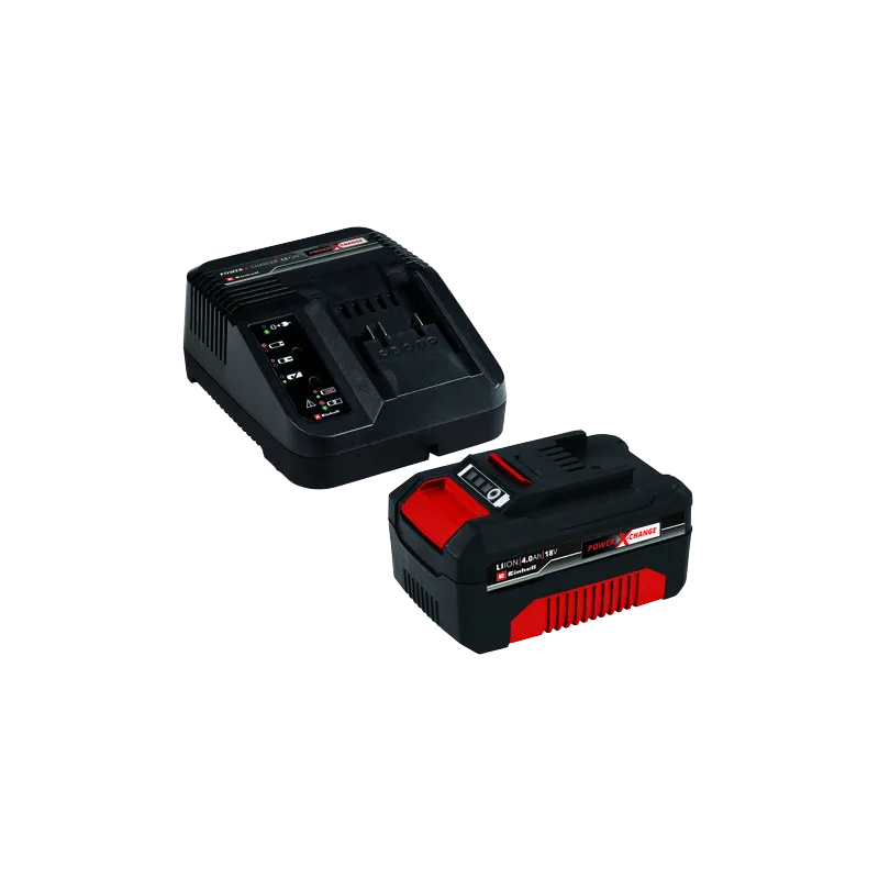 Sæt Med Oplader Og Batteri 18 V 4,0 Ah P X C Black Friday Einhell Tilbud