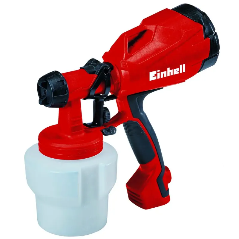 Sprøjtepistol M 2 Dyser   230v 500w   Tc Sy 500 S   4260010 Black Friday Einhell Tilbud