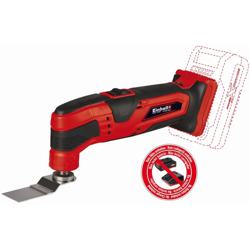Tc Mg 18 Li Akku Multisliber 18v U Batteri Og Lader Black Friday Einhell Tilbud