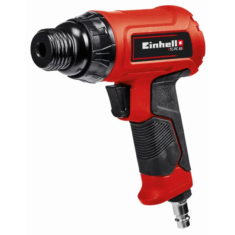 Tc Pc 45 Mejselhammer Til Trykluft M Nålehammer Og 4 Mejsler Black Friday Einhell Tilbud