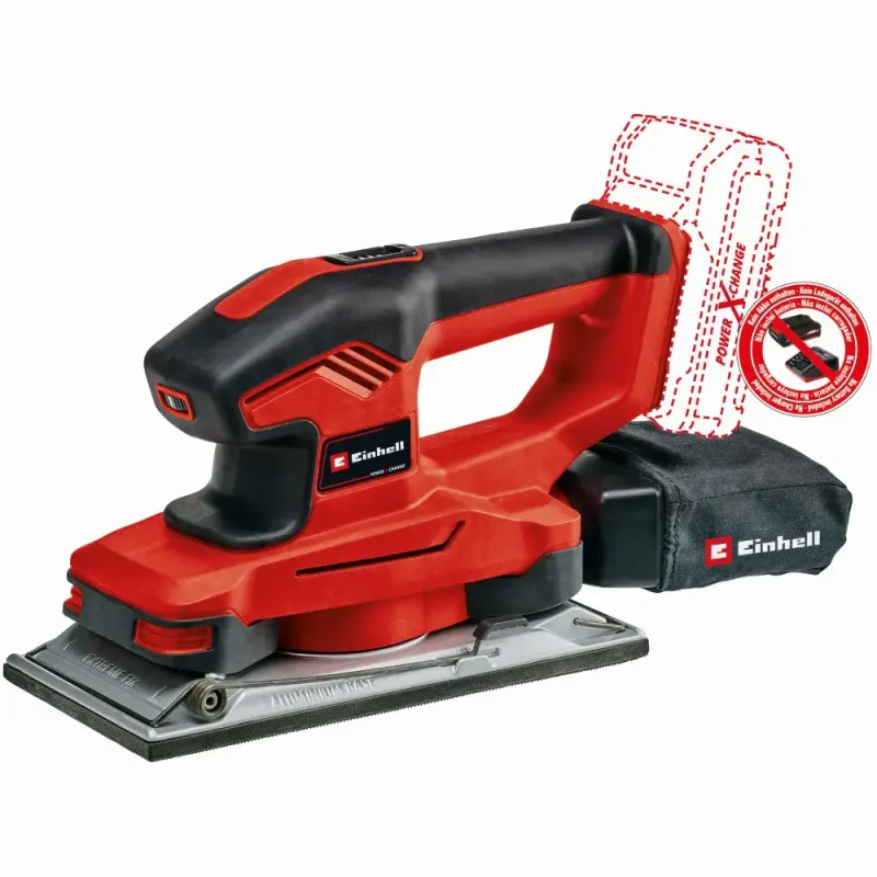 Einhell TE-OS 18/230 Li Rystepudser – Black Friday Tilbud!