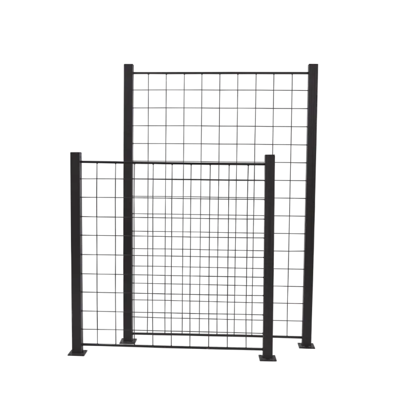 Espalie 150x100 Cm Sort Til Aluminium Stolpe   116 036 Black Friday Nsh Nordic A/s Tilbud