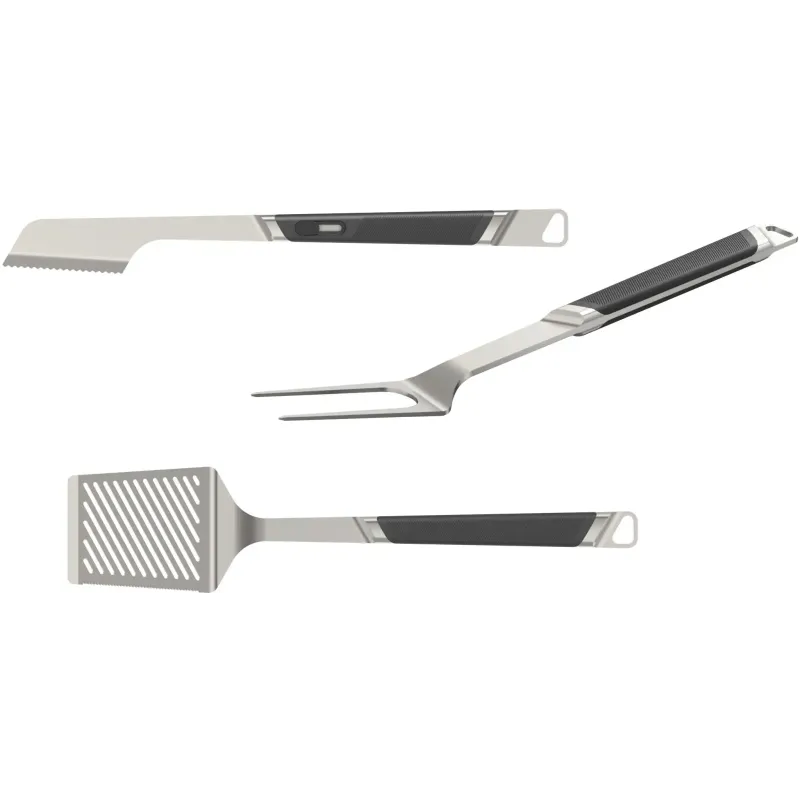 Premium Grillredskabssæt Large fra Heston Blumenthal - Black Friday Tilbud